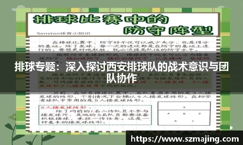 排球专题：深入探讨西安排球队的战术意识与团队协作