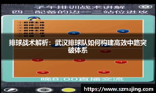 排球战术解析：武汉排球队如何构建高效中路突破体系