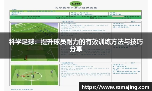 科学足球：提升球员耐力的有效训练方法与技巧分享