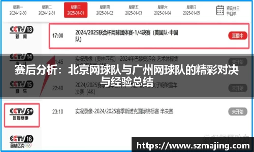 赛后分析：北京网球队与广州网球队的精彩对决与经验总结
