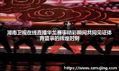 湖南卫视在线直播华龙赛事精彩瞬间共同见证体育盛事的辉煌时刻