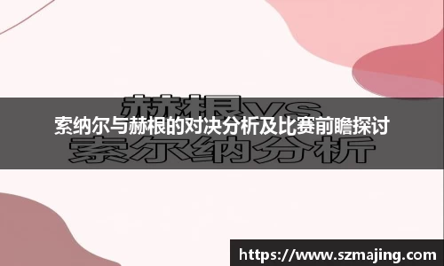 索纳尔与赫根的对决分析及比赛前瞻探讨